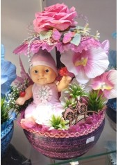 Dekoratif Bebek Masalı Aranjmanı